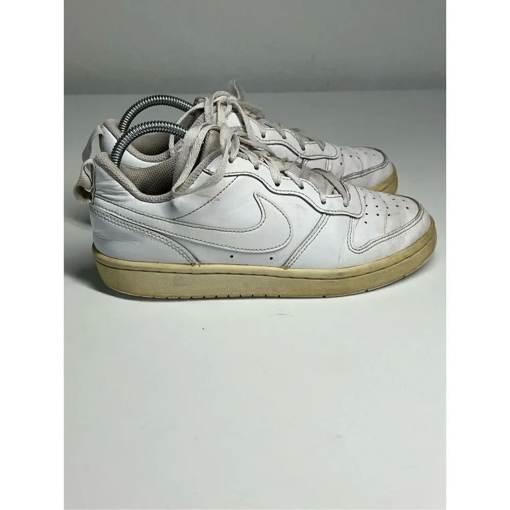 Shoes Nike AF1 Used Size 4Y Cod.SS3464) Unisex White Leather